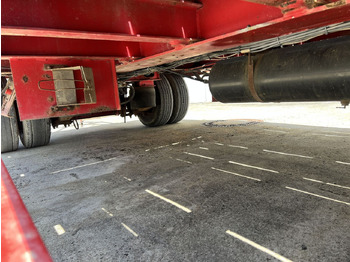Low loader trailer 3 Achs Tiefladeranhänger mit gerader Ladefläche: picture 5