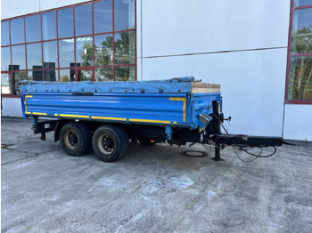 Tipper trailer BLOMENRÖHR