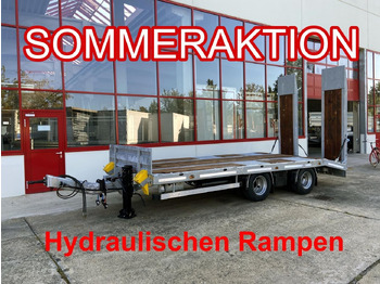 Low loader trailer MÖSLEIN