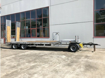 Low loader trailer Möslein  3 Achs Tieflader- Anhänger, Verbreiterung: picture 5