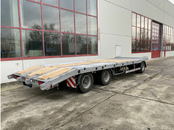 Low loader trailer Möslein  3 Achs Tieflader gerader Ladefläche 9 m, Neufah: picture 4