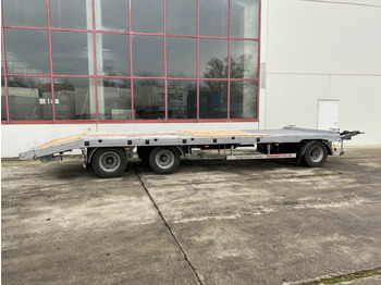 Low loader trailer Möslein  3 Achs Tieflader gerader Ladefläche 9 m, Neufah: picture 5