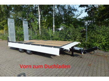 Low loader trailer Möslein  Neuer Tandemtieflader: picture 5
