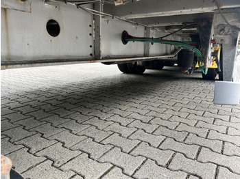 Low loader semi-trailer for transportation of heavy machinery Möslein STO 3 Schwebheim  3 Achs Satteltieflader: picture 2