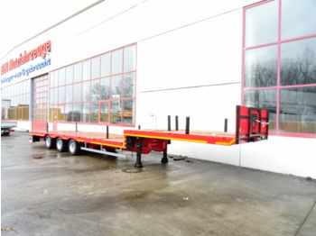 Low loader semi-trailer MÖSLEIN