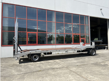New Low loader trailer for transportation of heavy machinery Möslein T 2 Schwebheim Neuer 2 Achs Tieflader- Anhänger, Verbreiterung: picture 4 New Low loader trailer for transportation of heavy machinery Möslein T 2 Schwebheim Neuer 2 Achs Tieflader- Anhänger, Verbreiterung: picture 4