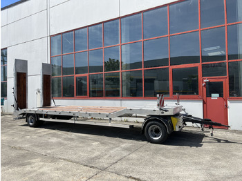 New Low loader trailer for transportation of heavy machinery Möslein T 2 Schwebheim Neuer 2 Achs Tieflader- Anhänger, Verbreiterung: picture 2 New Low loader trailer for transportation of heavy machinery Möslein T 2 Schwebheim Neuer 2 Achs Tieflader- Anhänger, Verbreiterung: picture 2