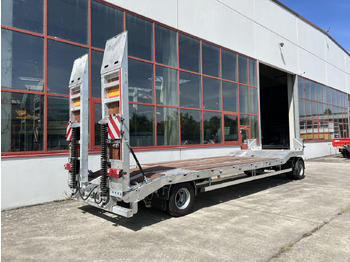New Low loader trailer for transportation of heavy machinery Möslein T 2 Schwebheim Neuer 2 Achs Tieflader- Anhänger, Verbreiterung: picture 2 New Low loader trailer for transportation of heavy machinery Möslein T 2 Schwebheim Neuer 2 Achs Tieflader- Anhänger, Verbreiterung: picture 2