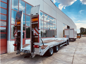New Low loader trailer for transportation of heavy machinery Möslein T 4 VB F  4 Achs Tieflader- Anhänger, Neufahrzeug: picture 5
