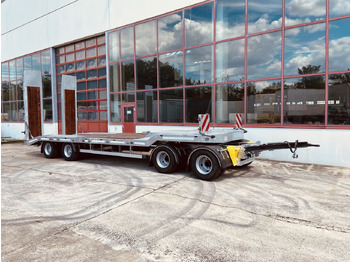 New Low loader trailer for transportation of heavy machinery Möslein T 4 VB F  4 Achs Tieflader- Anhänger, Neufahrzeug: picture 4