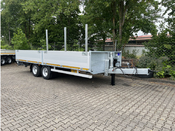 New Dropside/ Flatbed trailer Möslein THT 14,4 G 6,2 L  14,4 t Tandem- Pritschenanhänger- Tieflader: picture 5 New Dropside/ Flatbed trailer Möslein THT 14,4 G 6,2 L  14,4 t Tandem- Pritschenanhänger- Tieflader: picture 5