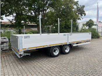 New Dropside/ Flatbed trailer Möslein THT 14,4 G 6,2 L  14,4 t Tandem- Pritschenanhänger- Tieflader: picture 3 New Dropside/ Flatbed trailer Möslein THT 14,4 G 6,2 L  14,4 t Tandem- Pritschenanhänger- Tieflader: picture 3