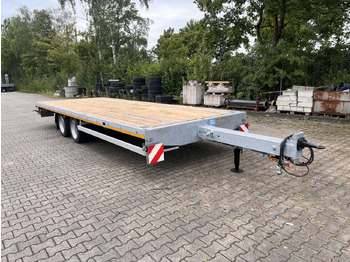 New Dropside/ Flatbed trailer Möslein THT 14-G 7,20 ausziehbar 13,9 t Tandemanhänger- Tieflader, ausziehbar: picture 2 New Dropside/ Flatbed trailer Möslein THT 14-G 7,20 ausziehbar 13,9 t Tandemanhänger- Tieflader, ausziehbar: picture 2