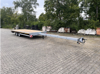 New Dropside/ Flatbed trailer Möslein THT 14-G 7,20 ausziehbar 13,9 t Tandemanhänger- Tieflader, ausziehbar: picture 5 New Dropside/ Flatbed trailer Möslein THT 14-G 7,20 ausziehbar 13,9 t Tandemanhänger- Tieflader, ausziehbar: picture 5