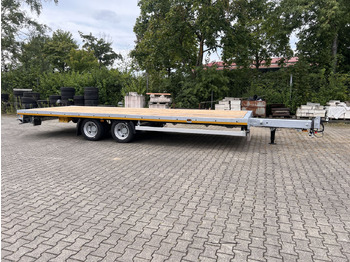 New Dropside/ Flatbed trailer Möslein THT 14-G 7,20 ausziehbar 13,9 t Tandemanhänger- Tieflader, ausziehbar: picture 3 New Dropside/ Flatbed trailer Möslein THT 14-G 7,20 ausziehbar 13,9 t Tandemanhänger- Tieflader, ausziehbar: picture 3