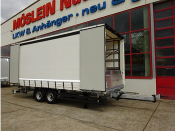 New Curtainsider trailer Möslein TPW 105 D Schwebheim  Tandem- Planenanhänger Durchladen: picture 5
