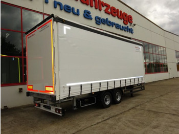 New Curtainsider trailer Möslein TPW 105 D Schwebheim  Tandem- Planenanhänger Durchladen: picture 2