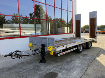 New Low loader trailer for transportation of heavy machinery Möslein TT 21-6,5 21 t Tandemtieflader, Luftgefedert, NEU: picture 5 New Low loader trailer for transportation of heavy machinery Möslein TT 21-6,5 21 t Tandemtieflader, Luftgefedert, NEU: picture 5