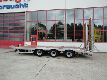 New Low loader trailer for transportation of heavy machinery Möslein TT 31  31 t GG Tridem- Tieflader 3 AchsNeufahrzeug: picture 4