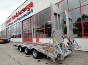 New Low loader trailer for transportation of heavy machinery Möslein TT 31  31 t GG Tridem- Tieflader 3 AchsNeufahrzeug: picture 3
