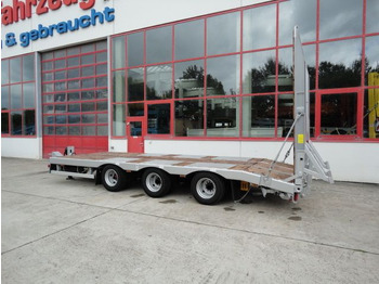 New Low loader trailer for transportation of heavy machinery Möslein TT 31  31 t GG Tridem- Tieflader 3 AchsNeufahrzeug: picture 2