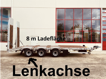 Low loader trailer MÖSLEIN