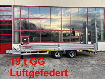 Low loader trailer MÖSLEIN