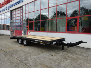 New Low loader trailer for transportation of heavy machinery Möslein TTT 11- 6,28P  Neuer Tandemtieflader: picture 3