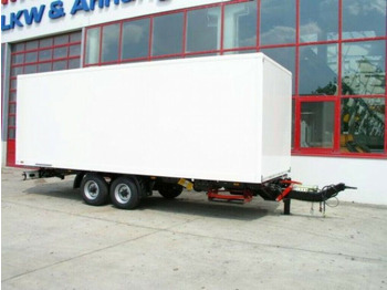 Closed box trailer Möslein  Tandem- Koffer- Anhänger-- Neufahrzeug --: picture 3