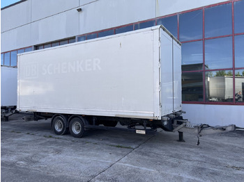 Closed box trailer MÖSLEIN