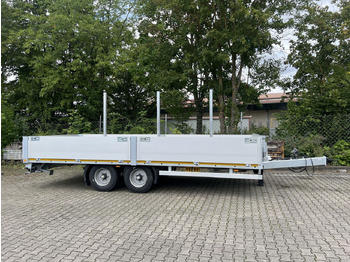 Low loader trailer MÖSLEIN