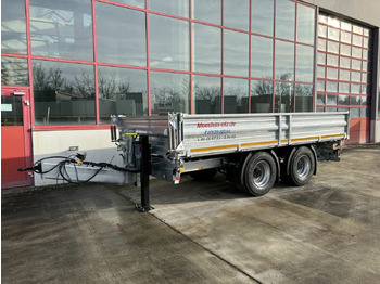 Tipper trailer Möslein  neuer 19 t Tandemkipper- Tieflader: picture 3