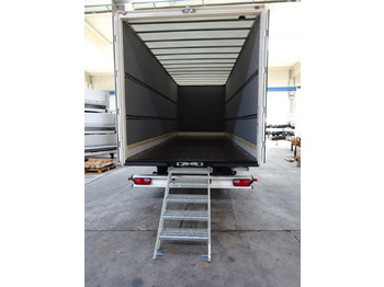 Closed box trailer Möslein  neuer Tandem- Möbel Koffer- Anhänger: picture 5