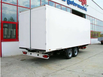 Closed box trailer Möslein  neuer Tandem- Möbel Koffer- Anhänger: picture 4