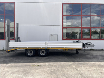 Low loader trailer MÜLLER MITTELTAL