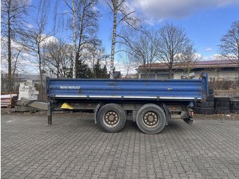 Tipper trailer Müller-Mitteltal  18 t Tandemkipper- Tieflader: picture 3