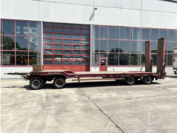 Low loader trailer MÜLLER MITTELTAL