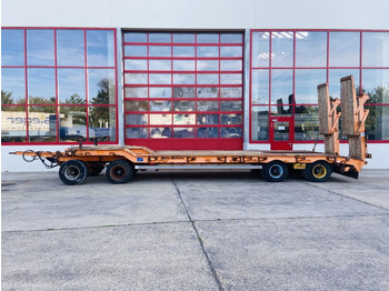 Low loader trailer MÜLLER MITTELTAL