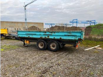 Tipper trailer Obermaier 14  14 t Tandemkipper- Tieflader: picture 4