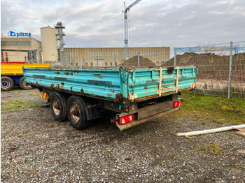 Tipper trailer Obermaier 14  14 t Tandemkipper- Tieflader: picture 5