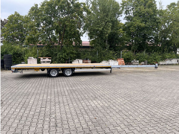 Semi-trailer Möslein  13,9 t Tandemanhänger- Tieflader, ausziehbarLuf: picture 4