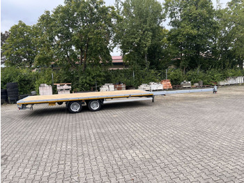 Semi-trailer Möslein  13,9 t Tandemanhänger- Tieflader, ausziehbarLuf: picture 5