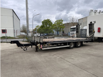 Low loader trailer