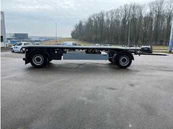New Roll-off/ Skip trailer Außenroller 18 AR: picture 5