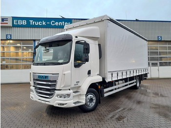 Curtainsider truck DAF XB 290