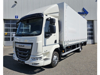 Curtainsider truck DAF LF 210