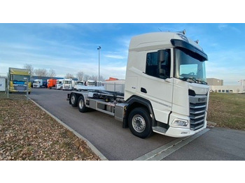 Hook lift truck DAF XF 480 FAN Abroller VDL DAF XF 480 FAN Abroller VDL: picture 3
