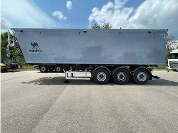 Tipper semi-trailer Wielton Bulk Master 3-Achs-Kippsattelauflieger 47 cbm: picture 3