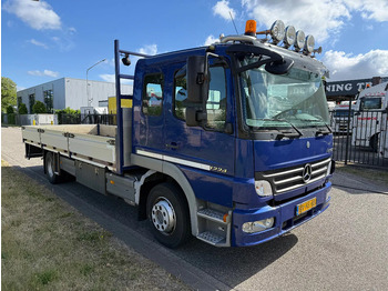 Dropside/ Flatbed truck Mercedes-Benz Atego 1224 V 6 !2008 euro 5: picture 2