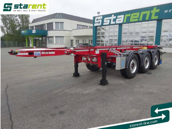 Container transporter/ Swap body trailer D-TEC